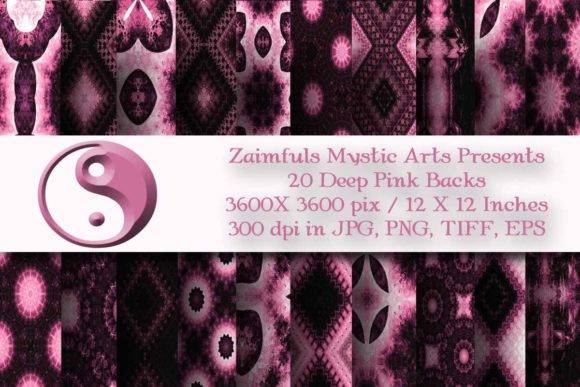20 Stunning Deep Pink Backgrounds: Vibrant Design Assets