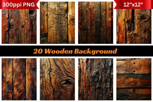 20 Wooden Backgrounds: Your Digital Canvas for Organic Design