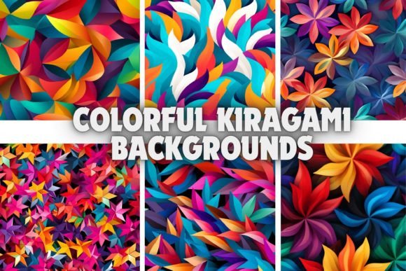 Colorful Kirigami Backgrounds: Your New Visual Secret Weapon