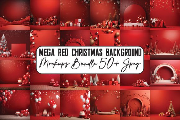 Elevate Your Holiday Sales with Christmas Mockups