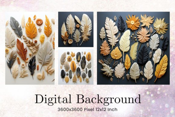 Feather Backgrounds: A Digital Design Asset for Modern Creators