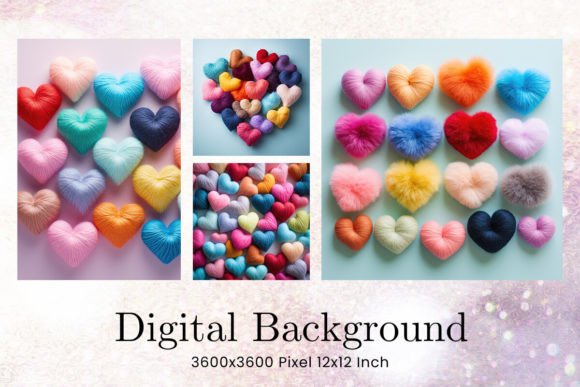 Heart Embroidery Backgrounds: A Digital Designer's Secret Weapon