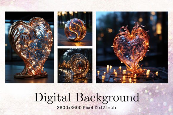 Heart Light Backgrounds: A Designer's Guide to This Digital Asset