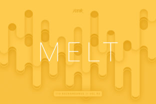 Melt: Abstract Rounded Backgrounds for Modern Design