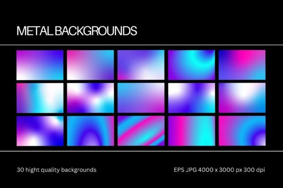 Metal Gradient Backgrounds: The Ultimate Collection for Designers