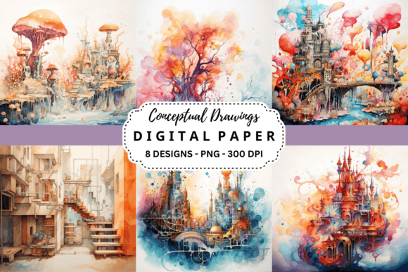 Unleashing Your Vision: The Power of Conceptual Drawings Backgrounds