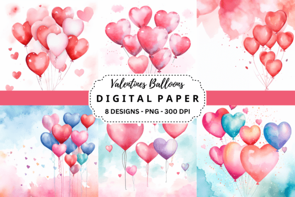 Valentines Balloons Backgrounds: A Complete Creative Toolkit