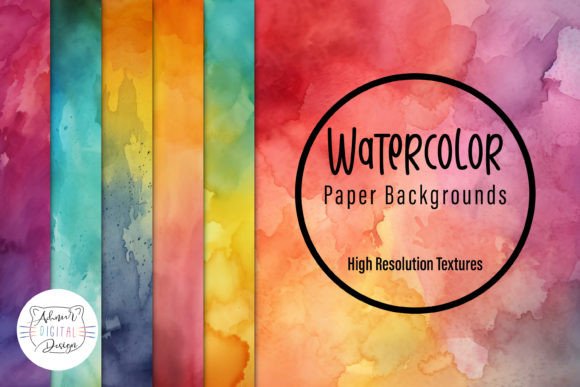 Watercolor Paper Backgrounds: Elevate Your Digital Art